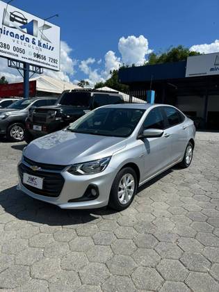 CHEVROLET ONIX 1.0 TURBO FLEX PLUS LTZ MANUAL